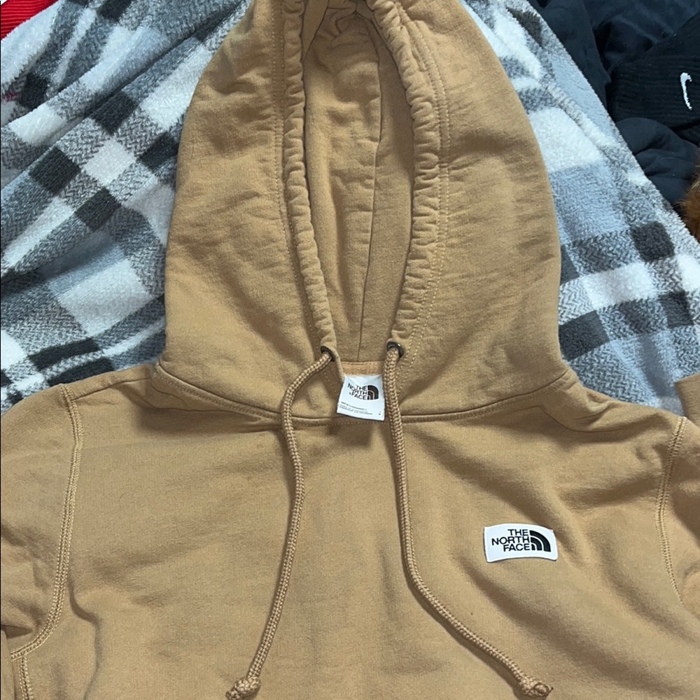 The North Face Tan Hoodie